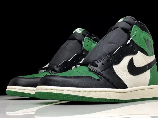 HYPE Green Sail-Black OG Air Jordan 555088-302 1 High Pine NRG 0531